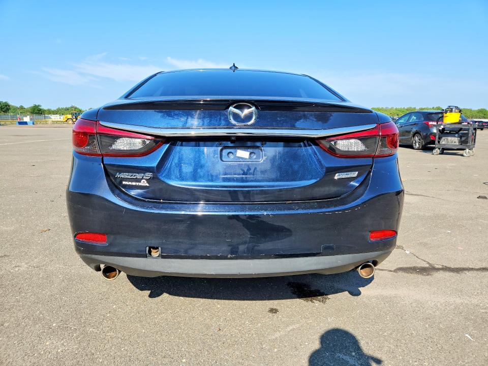 Продажа на аукционе авто 2016 Mazda 6, vin: JM1GJ1W55G1477175, номер лота: 62904666