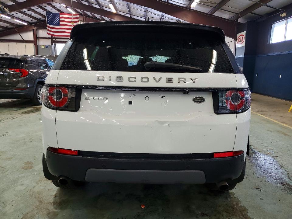 Aukcja sprzedaży 2017 Land Rover Discovery Sport, vin: SALCP2BG2HH693674, numer aukcji: 60477436