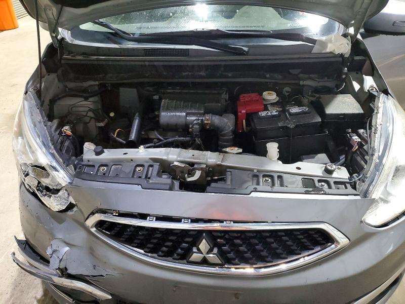 2019 Mitsubishi Mirage მანქანა იყიდება აუქციონზე, vin: ML32A5HJ3KH011307, აუქციონის ნომერი: 62803466