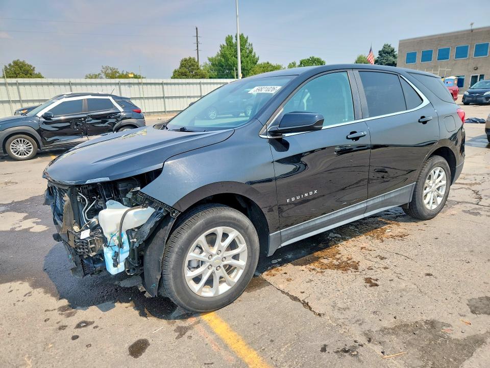 Продаж на аукціоні авто 2021 Chevrolet Equinox, vin: 2GNAXUEV2M6120575, номер лоту: 59821026