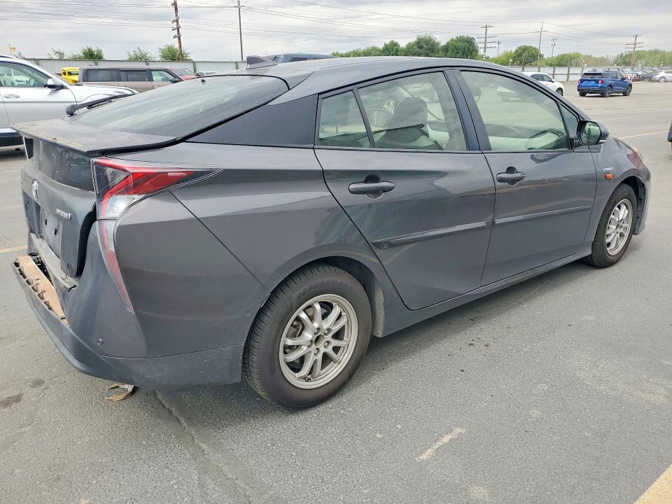 Продажа на аукционе авто 2017 Toyota Prius, vin: JTDKBRFU1H3047999, номер лота: 60692356