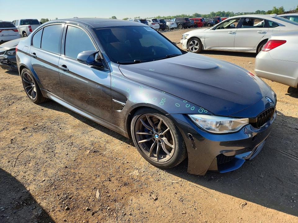 59363676 :رقم المزاد ، WBS3C9C50FP803481 vin ، 2015 Bmw M3 مزاد بيع