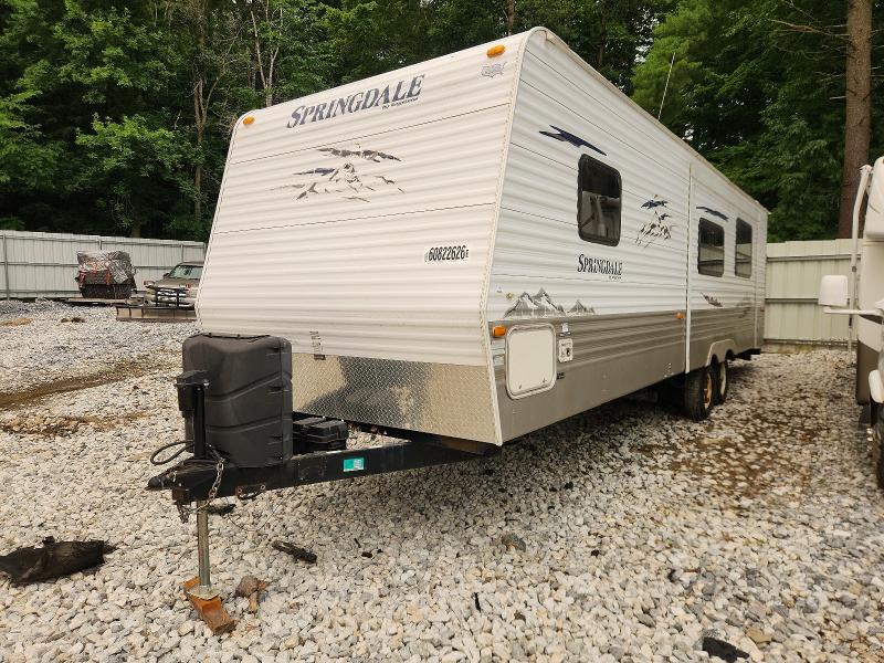 60822626 :رقم المزاد ، 4YDT2912X93103401 vin ، 2009 Keystone Rv Springdale Series M- مزاد بيع
