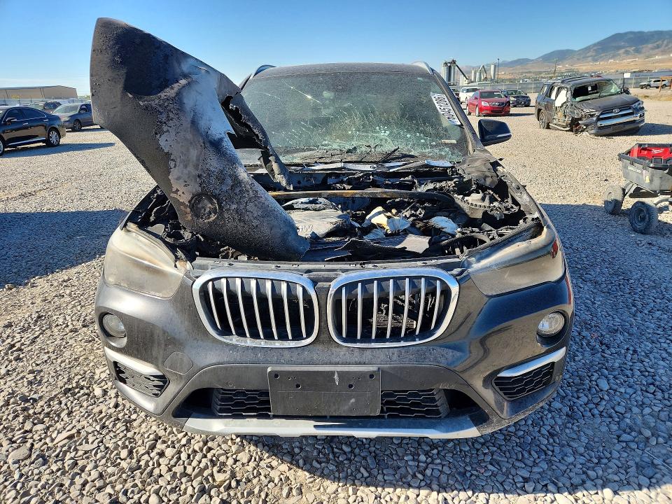 60451286 :رقم المزاد ، WBXHT3C39J5F92199 vin ، 2018 Bmw X1 مزاد بيع