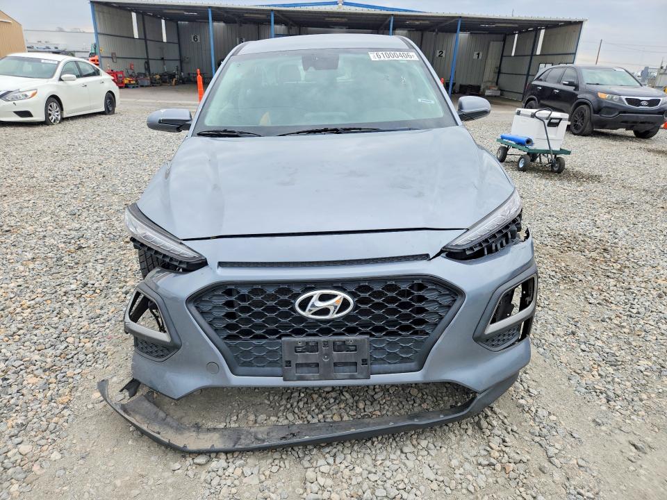 61000406 :رقم المزاد ، KM8K1CAA0MU722030 vin ، 2021 Hyundai Kona مزاد بيع