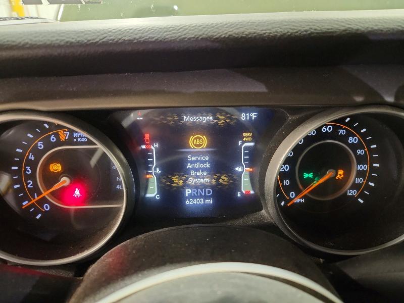Продаж на аукціоні авто 2022 Jeep Gladiator, vin: 1C6JJTAG0NL109117, номер лоту: 62680176