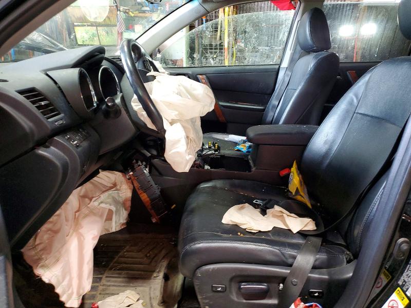 2012 Toyota Highlander მანქანა იყიდება აუქციონზე, vin: 5TDDK3EHXCS153501, აუქციონის ნომერი: 59976746