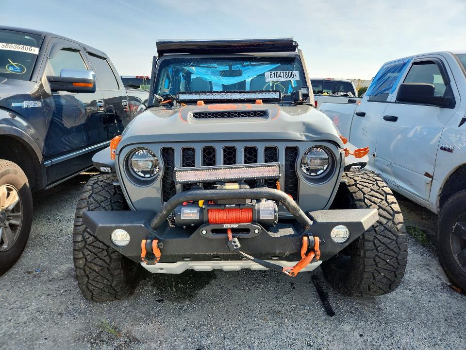 Aukcja sprzedaży 2022 Jeep Gladiator, vin: 1C6JJTEG7NL167784, numer aukcji: 61047806