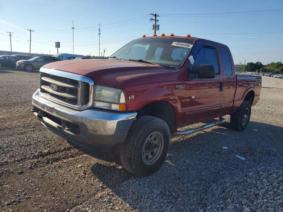 Продаж на аукціоні авто 2002 Ford F250, vin: 1FTNX21L52EA98695, номер лоту: 60566486