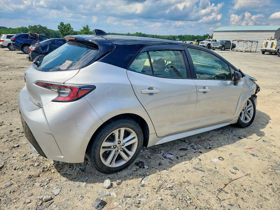 2021 Toyota Corolla Hatchback მანქანა იყიდება აუქციონზე, vin: JTNB4MBE5M3120857, აუქციონის ნომერი: 59769496