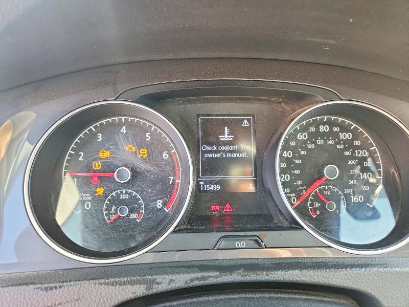 Aukcja sprzedaży 2017 Volkswagen Golf Alltrack, vin: 3VWM17AUXHM540857, numer aukcji: 60245496