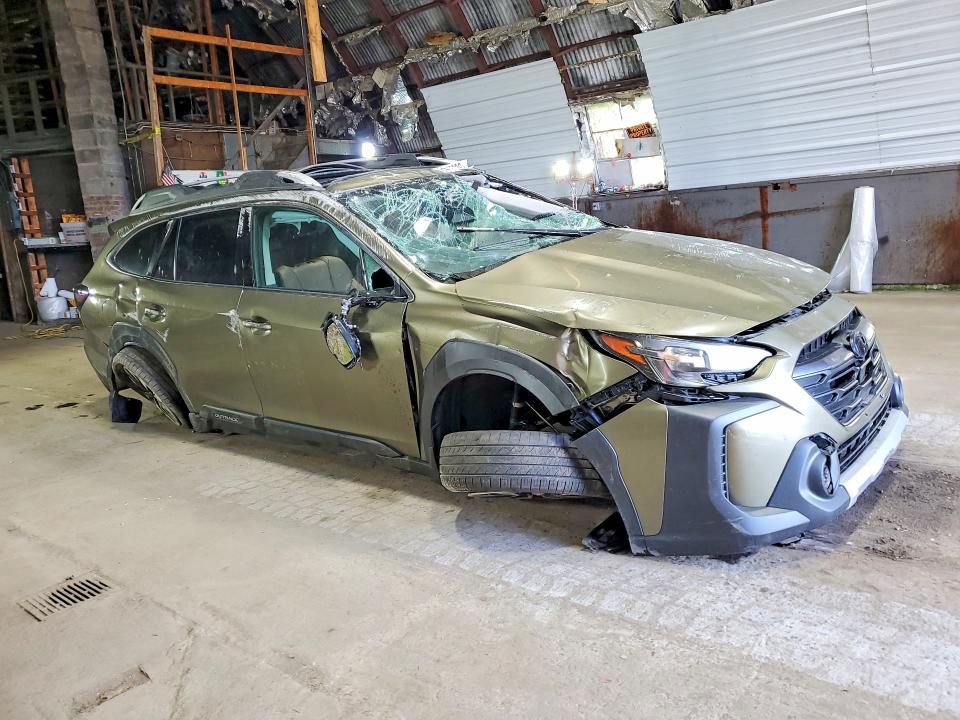 Aukcja sprzedaży 2025 Subaru Outback, vin: 4S4BTAPC5S3235741, numer aukcji: 61445226