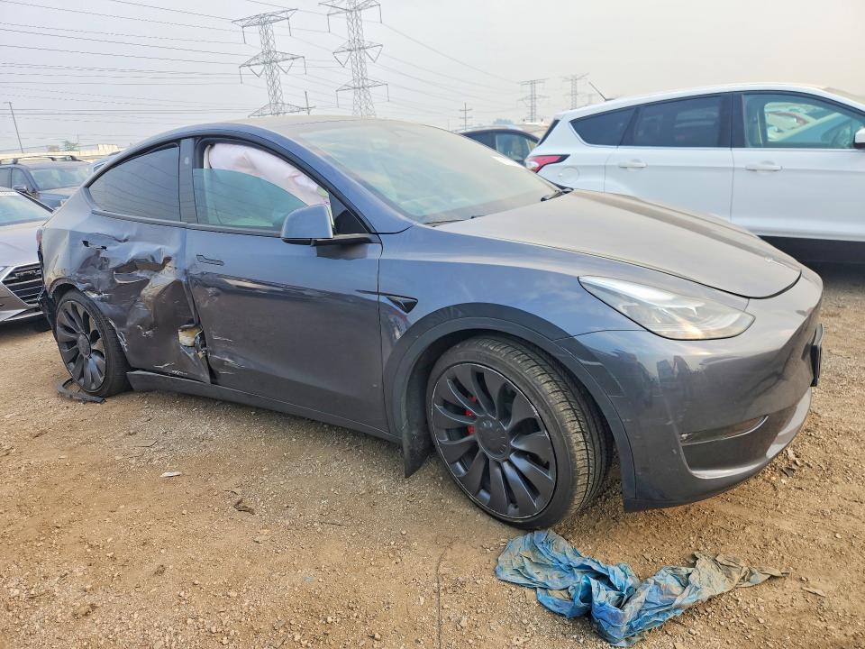 Продаж на аукціоні авто 2023 Tesla Model Y, vin: 7SAYGDEFXPF858898, номер лоту: 61125256