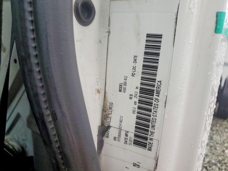 Продаж на аукціоні авто 2012 International 4000, vin: 1HTMMAAL0CH148212, номер лоту: 61954166