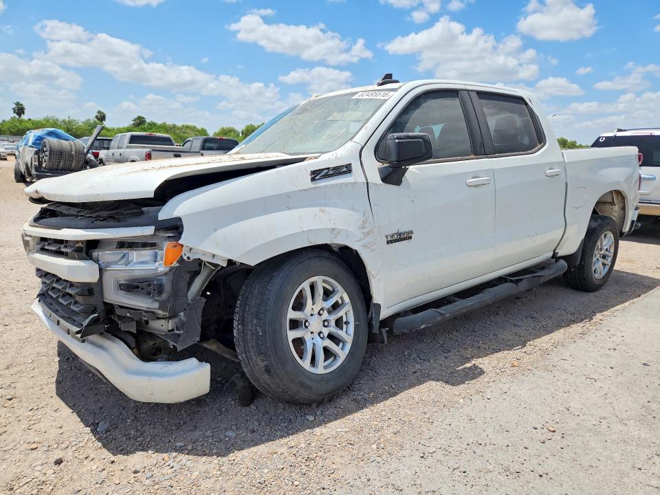 2024 Chevrolet Silverado მანქანა იყიდება აუქციონზე, vin: 2GCUDEEDXR1169748, აუქციონის ნომერი: 62495516