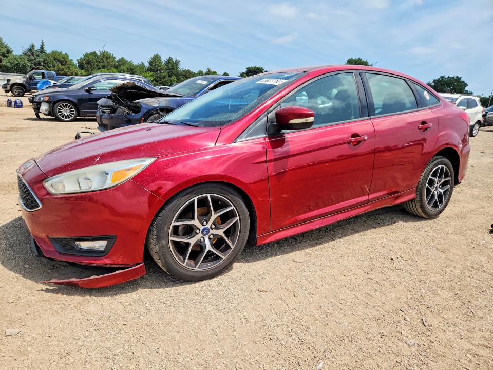 Aukcja sprzedaży 2015 Ford Focus, vin: 1FADP3F27FL311249, numer aukcji: 59921286