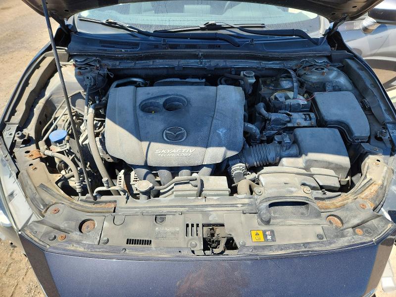60117956 :رقم المزاد ، 3MZBM1U74FM216382 vin ، 2015 Mazda 3 مزاد بيع