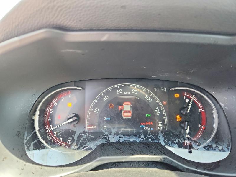 61934186 :رقم المزاد ، 2T3P1RFVXSW614684 vin ، 2025 Toyota Rav4 مزاد بيع
