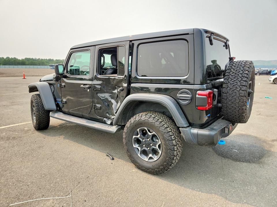 Продаж на аукціоні авто 2023 Jeep Wrangler, vin: 1C4JJXR60PW517498, номер лоту: 61162826