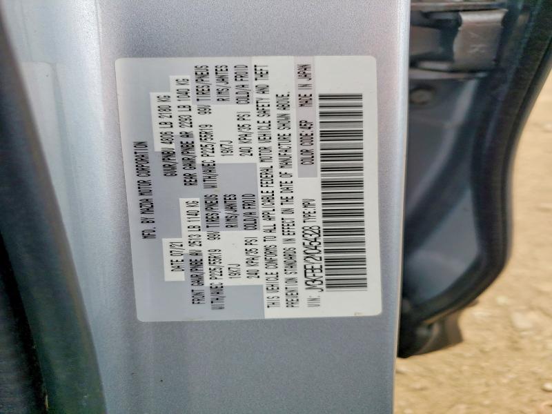 2021 Mazda Cx-5 მანქანა იყიდება აუქციონზე, vin: JM3KFBEY2M0454328, აუქციონის ნომერი: 61403426