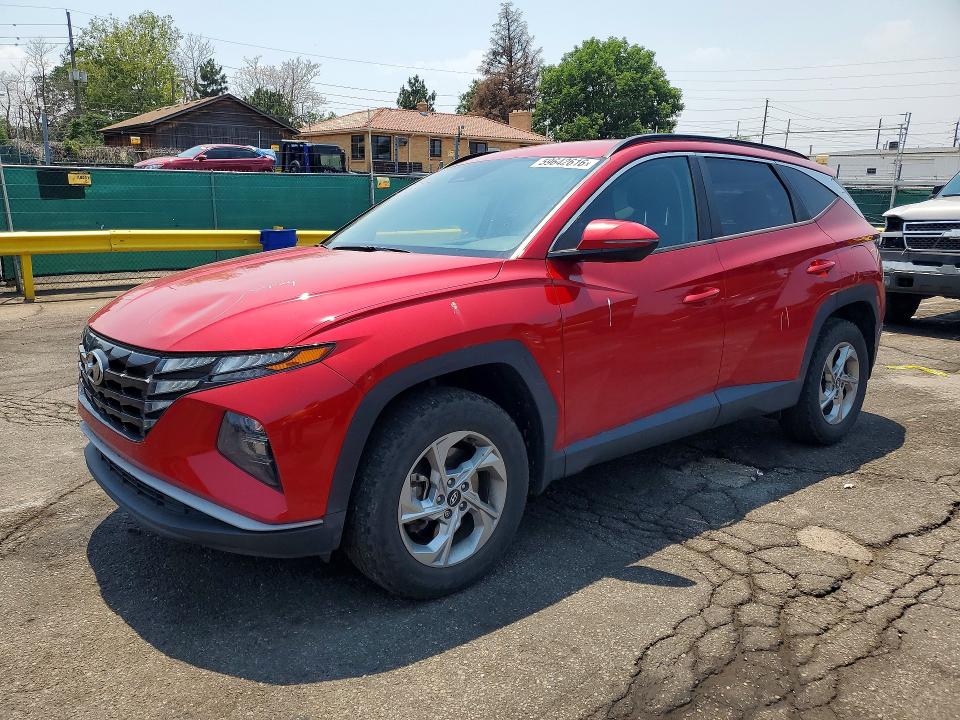 Продажа на аукционе авто 2022 Hyundai Tucson, vin: 5NMJBCAE7NH098638, номер лота: 59642616