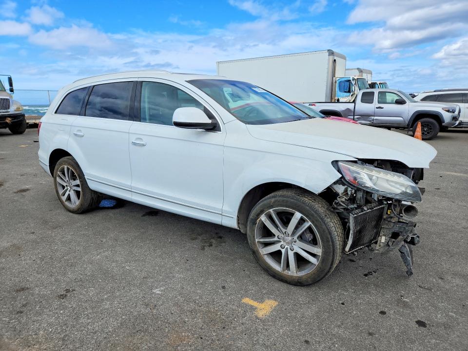 63599876 :رقم المزاد ، WA1LGAFE1FD002417 vin ، 2015 Audi Q7 مزاد بيع
