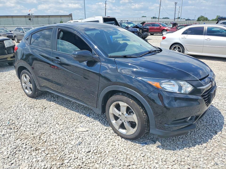 2017 Honda Hr-v მანქანა იყიდება აუქციონზე, vin: 3CZRU6H55HG707479, აუქციონის ნომერი: 62886496