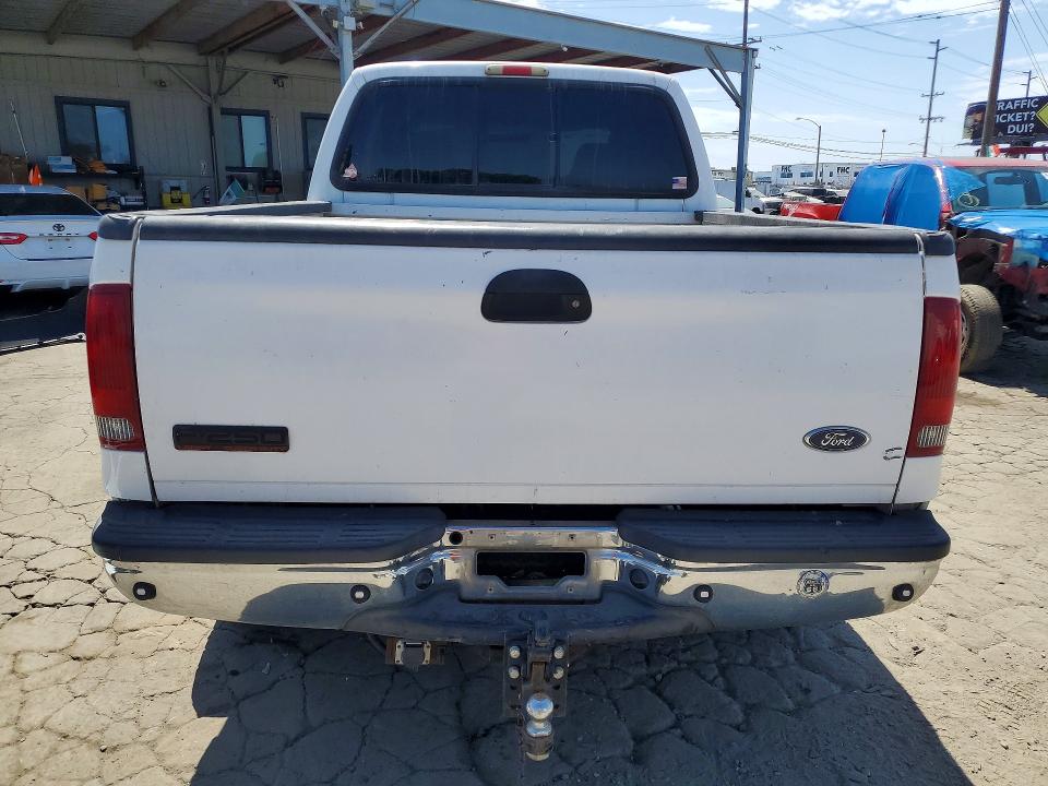 2003 Ford F250 მანქანა იყიდება აუქციონზე, vin: 1FTNW21P53ED41929, აუქციონის ნომერი: 61765116