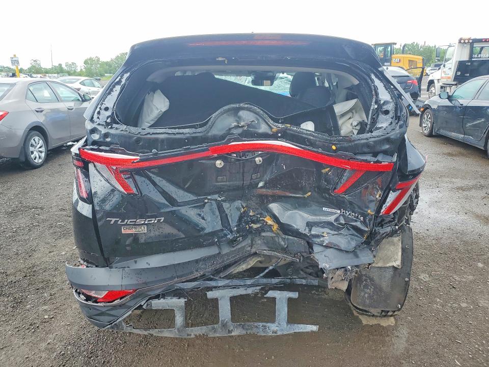 61174206 :رقم المزاد ، KM8JCCA13NU015432 vin ، 2022 Hyundai Tucson مزاد بيع