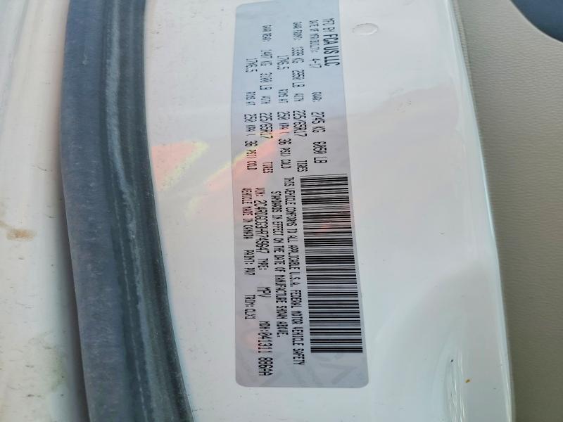 61743706 :رقم المزاد ، 2C4RDGCG3HR749647 vin ، 2017 Dodge Grand Caravan مزاد بيع