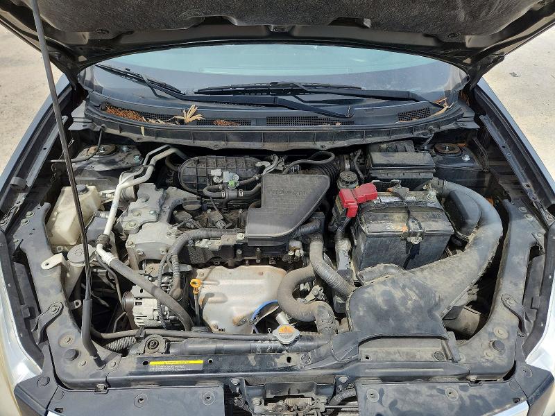 61909876 :رقم المزاد ، JN8AS5MT1BW564583 vin ، 2011 Nissan Rogue مزاد بيع