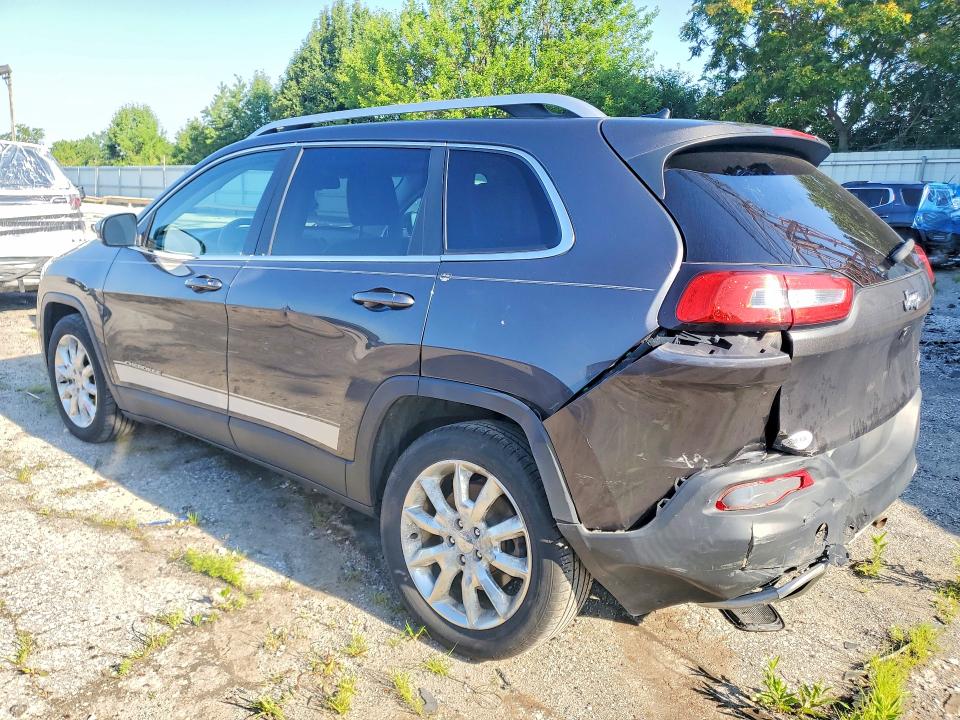 2015 Jeep Cherokee მანქანა იყიდება აუქციონზე, vin: 1C4PJLDSXFW518499, აუქციონის ნომერი: 59971066