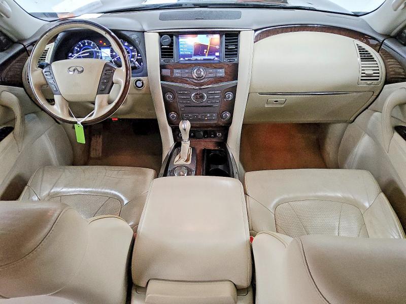 2012 Infiniti Qx56 მანქანა იყიდება აუქციონზე, vin: JN8AZ2NE2C9022922, აუქციონის ნომერი: 58866396