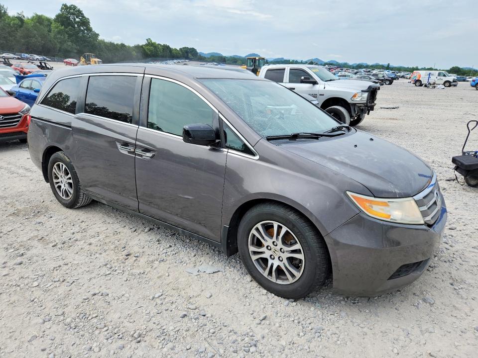 59994686 :رقم المزاد ، 5FNRL5H47DB021292 vin ، 2013 Honda Odyssey مزاد بيع