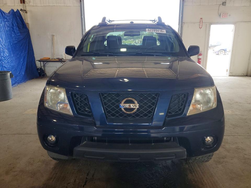 62289416 :رقم المزاد ، 1N6AD0EV0BC424659 vin ، 2011 Nissan Frontier مزاد بيع