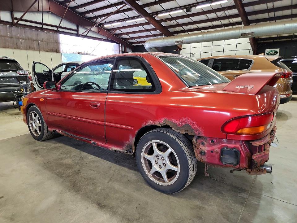 Aukcja sprzedaży 2001 Subaru Impreza, vin: JF1GM67551G401405, numer aukcji: 62598456