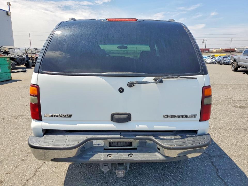 2003 Chevrolet Tahoe მანქანა იყიდება აუქციონზე, vin: 1GNEK13Z63J122769, აუქციონის ნომერი: 59296226