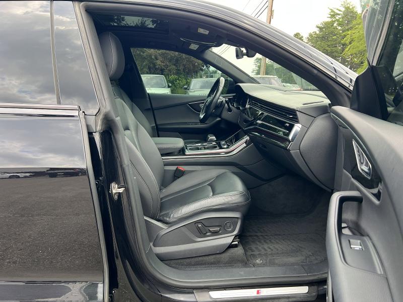 63194426 :رقم المزاد ، WA1FVAF17KD024108 vin ، 2019 Audi Q8 مزاد بيع