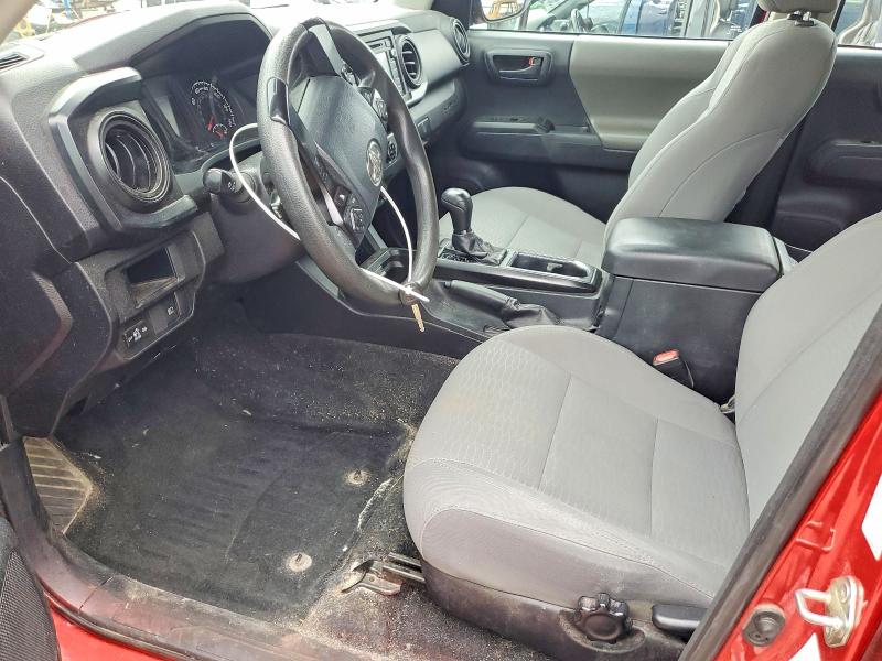 2018 Toyota Tacoma მანქანა იყიდება აუქციონზე, vin: 5TFCZ5AN0JX132534, აუქციონის ნომერი: 60718386