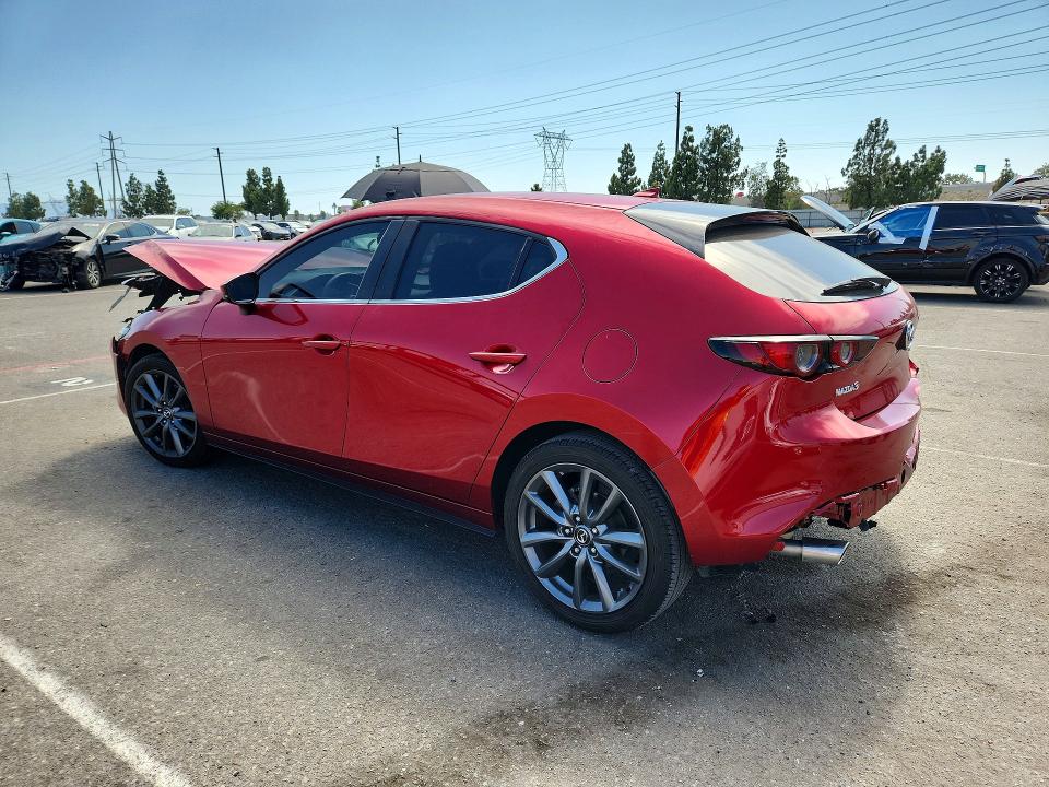 2019 Mazda 3 მანქანა იყიდება აუქციონზე, vin: JM1BPAMM4K1119710, აუქციონის ნომერი: 62265276