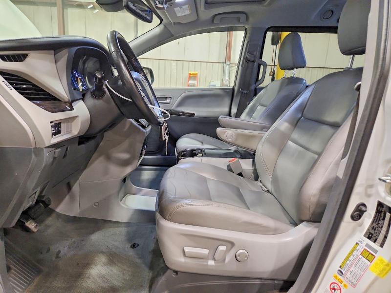 2018 Toyota Sienna მანქანა იყიდება აუქციონზე, vin: 5TDDZ3DC1JS194968, აუქციონის ნომერი: 60919476
