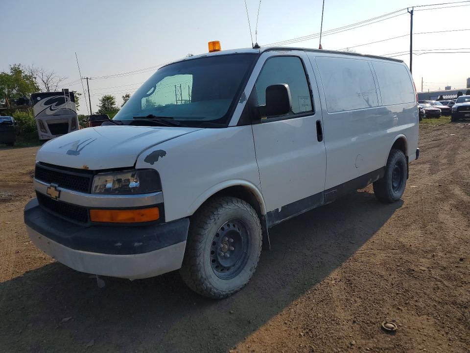 2012 Chevrolet Express G1500 მანქანა იყიდება აუქციონზე, vin: 1GCSHAF48C1122444, აუქციონის ნომერი: 60608796