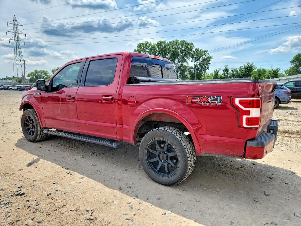 60928926 :رقم المزاد ، 1FTEW1E40KFC25976 vin ، 2019 Ford F150 مزاد بيع