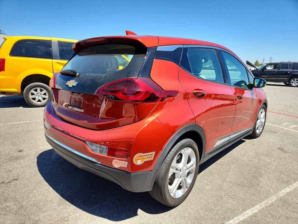 60168176 :رقم المزاد ، 1G1FY6S01L4111651 vin ، 2020 Chevrolet Bolt Ev مزاد بيع