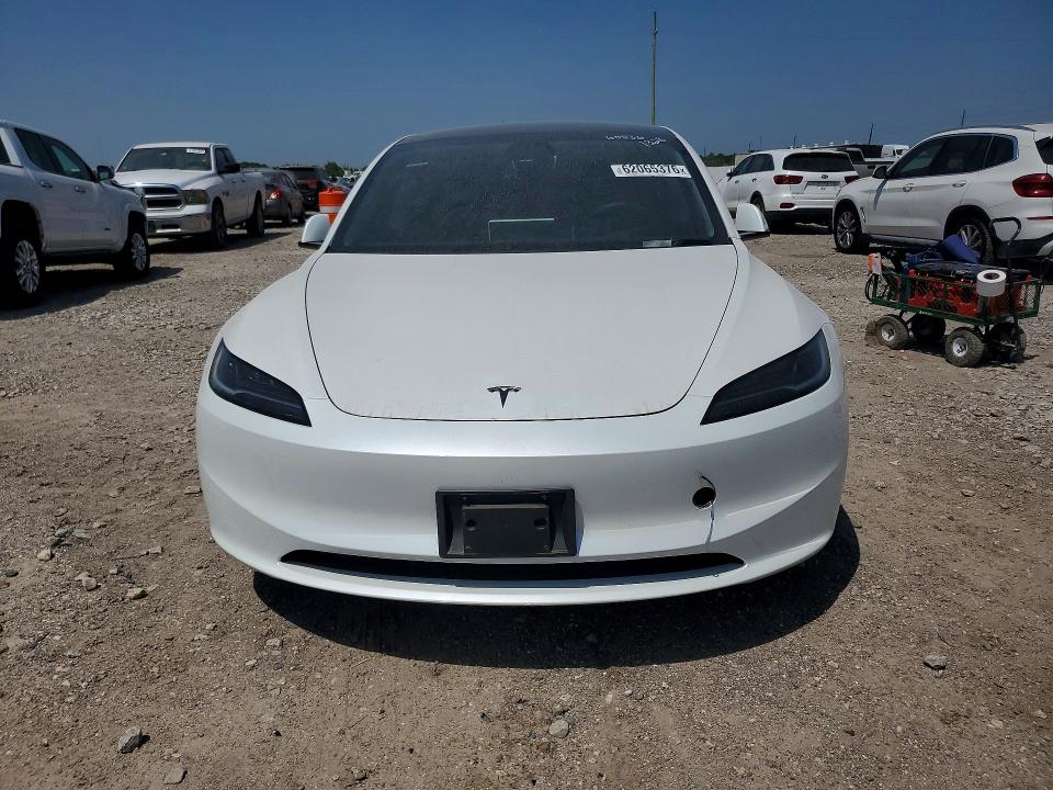 Aukcja sprzedaży 2025 Tesla Model 3, vin: 5YJ3E1EA2SF883058, numer aukcji: 62065376