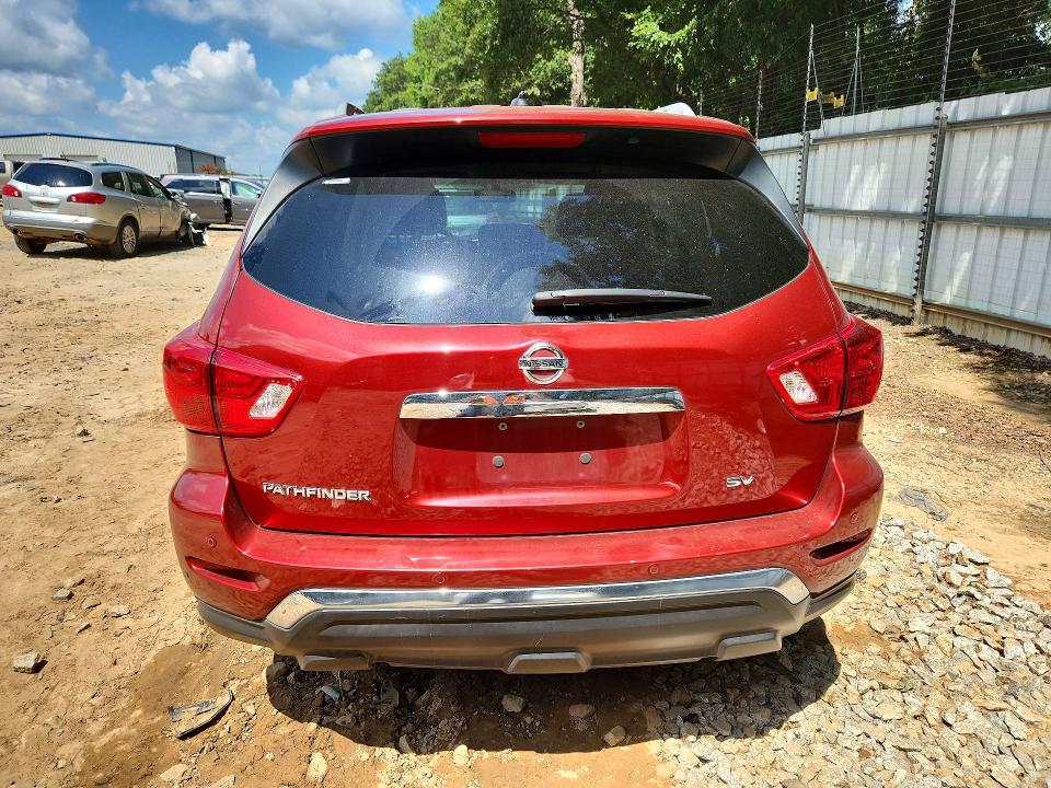 Aukcja sprzedaży 2017 Nissan Pathfinder, vin: 5N1DR2MN7HC661846, numer aukcji: 59843756