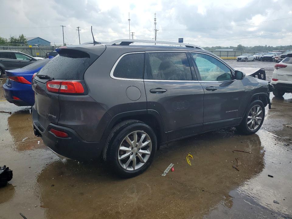 Продажа на аукционе авто 2018 Jeep Cherokee, vin: 1C4PJLDX9JD597244, номер лота: 59677376