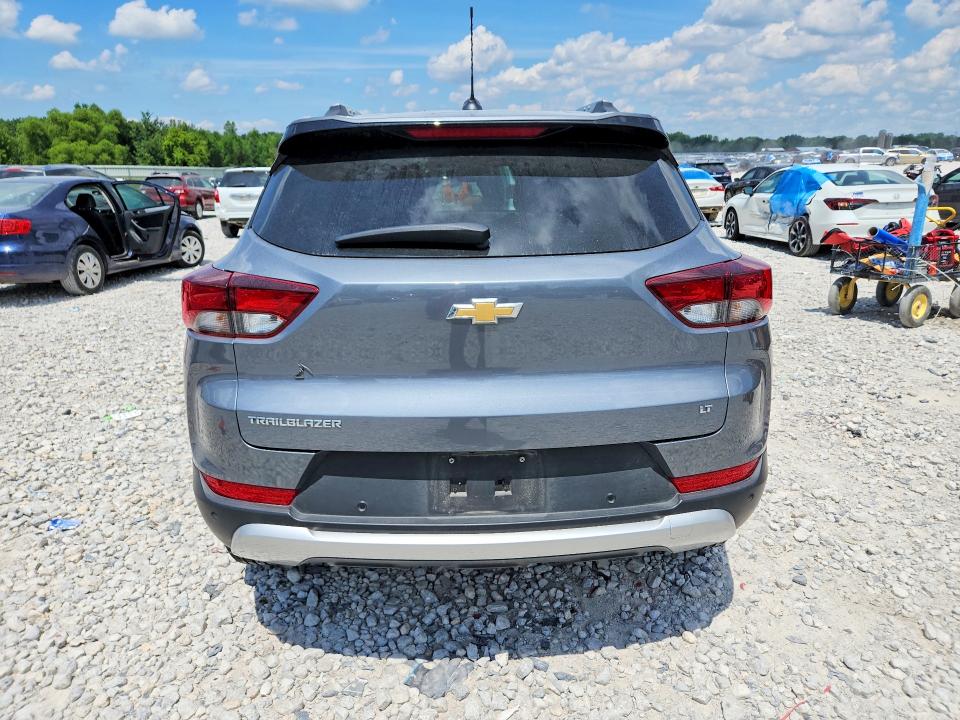 Продажа на аукционе авто 2021 Chevrolet Trailblazer, vin: KL79MPS27MB158782, номер лота: 60156866