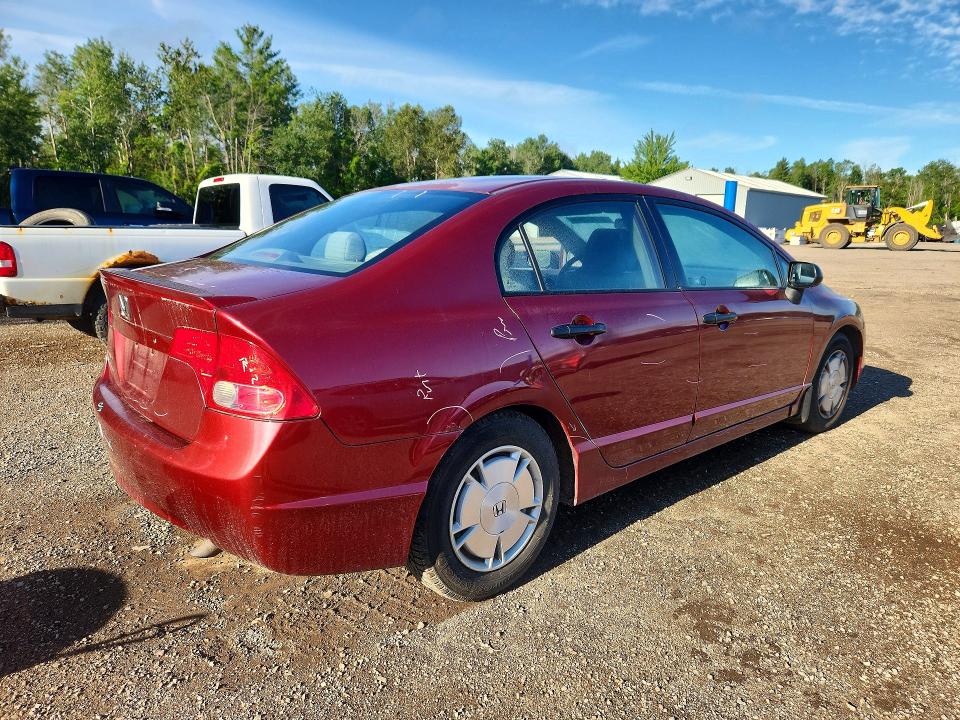Продаж на аукціоні авто 2008 Honda Civic, vin: 2HGFA16438H015740, номер лоту: 57567346