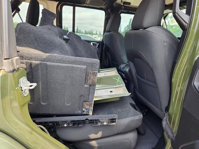 Aukcja sprzedaży 2022 Jeep Wrangler Unlimited, vin: 1C4HJXEG3NW185549, numer aukcji: 61624156